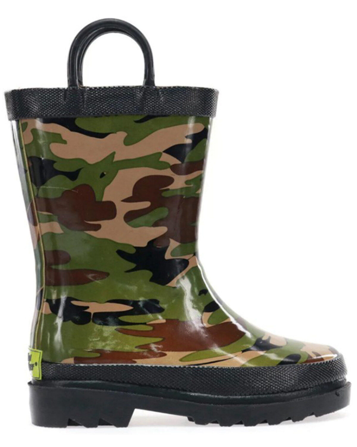 Western Chief Boys' Camo Rain Boots