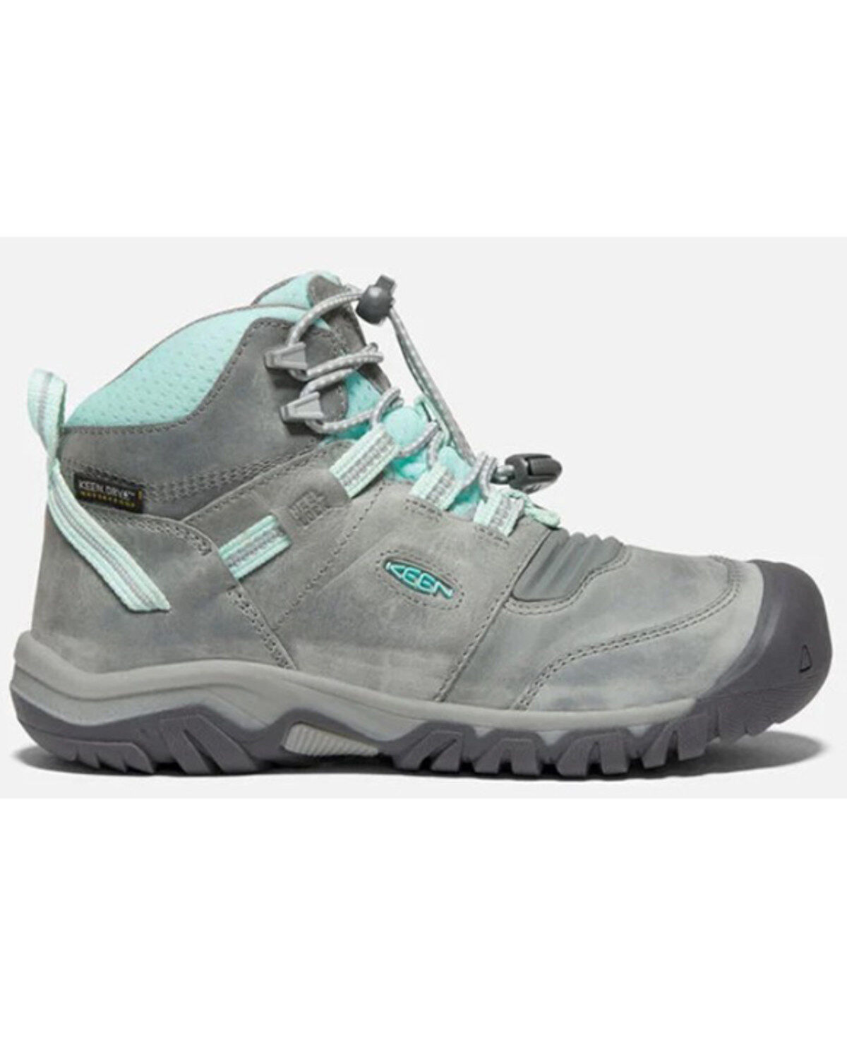 Keen Girls' Ridge Flex Waterproof Hiking Boots - Soft Toe