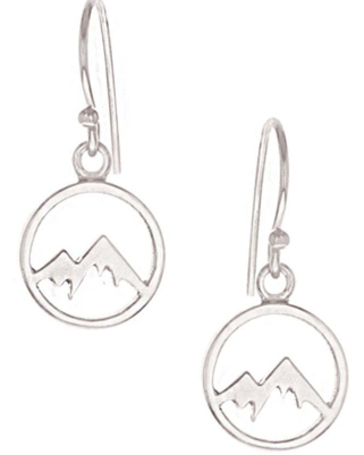 Montana Silversmiths Women's Mountain Majesty Charm Earrings