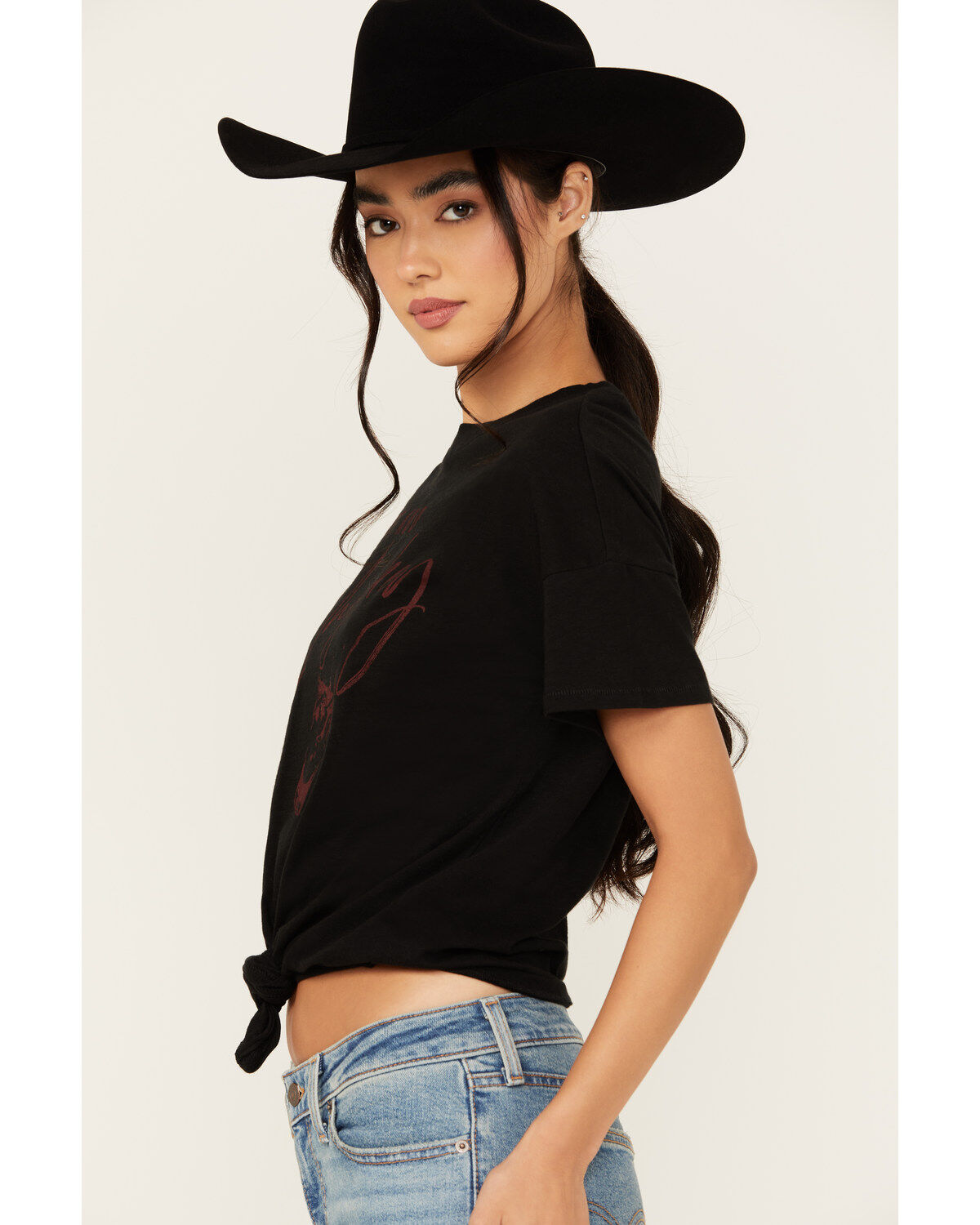 Shyanne Women's Just Add Whiskey Graphic Short Sleeve Tee