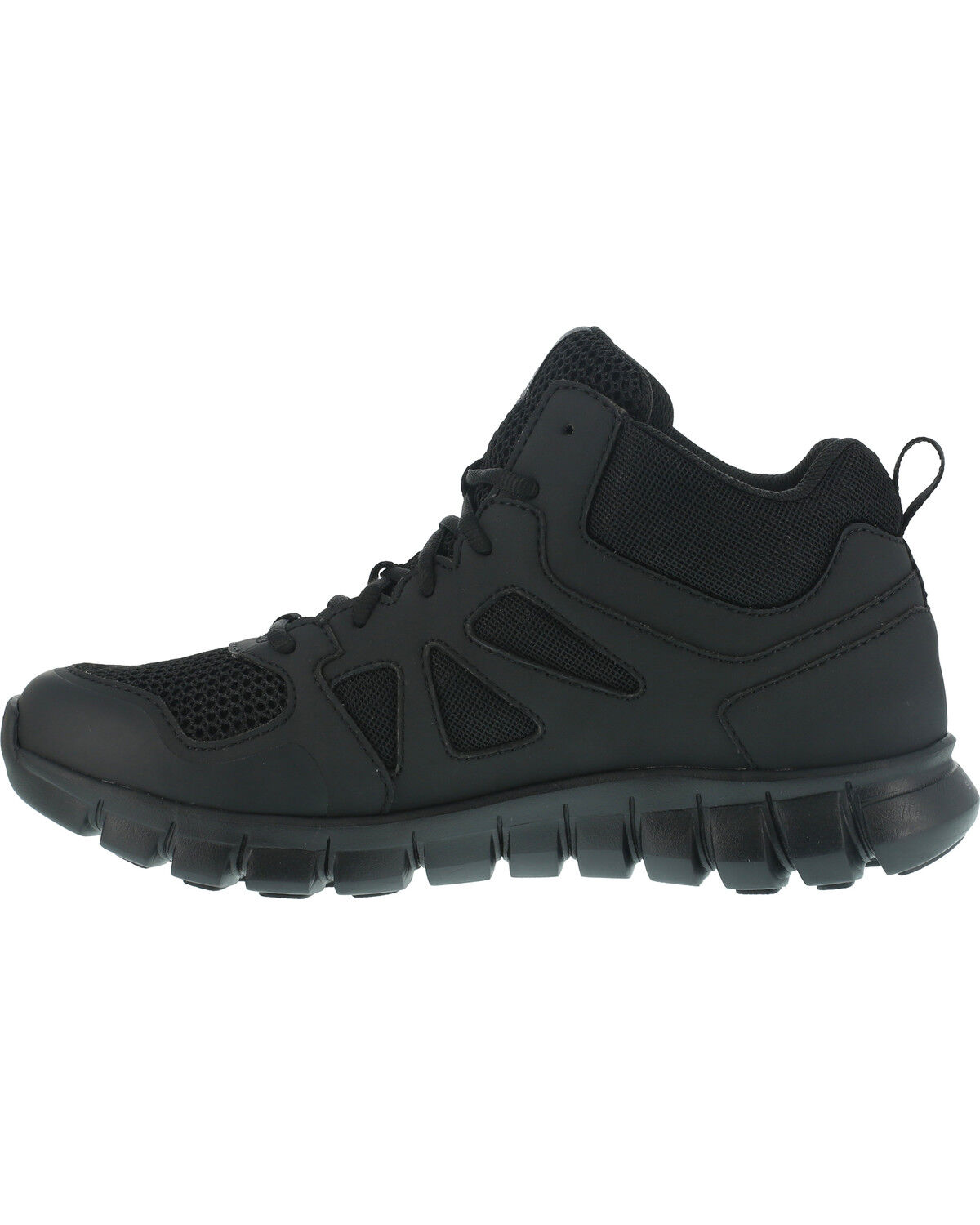 Reebok Men's Sublite Cushion Tactical Mid Shoes - Soft Toe