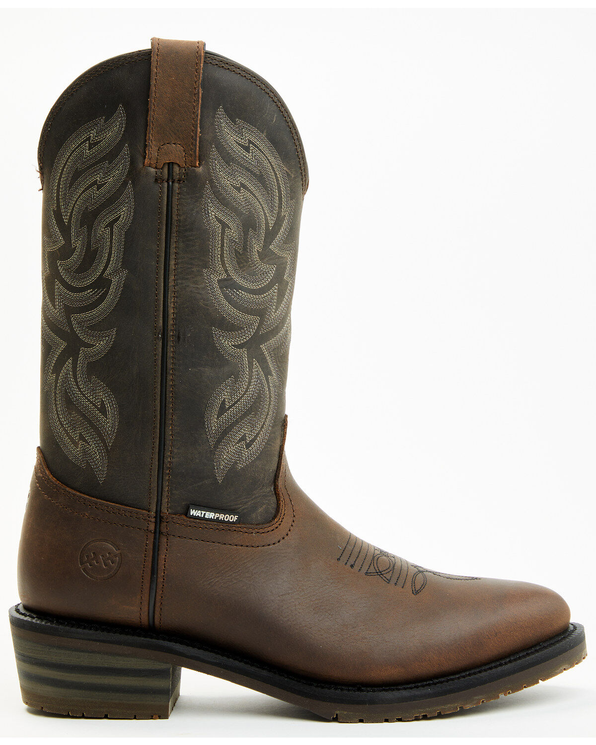 Double H Men's 11" Tascosa Waterproof Performance Western Boots - Round Toe