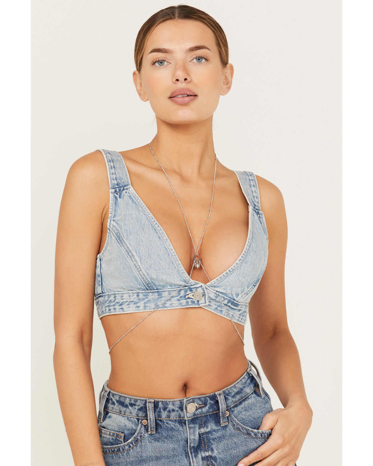 Shyanne Women's Chest Body Chain