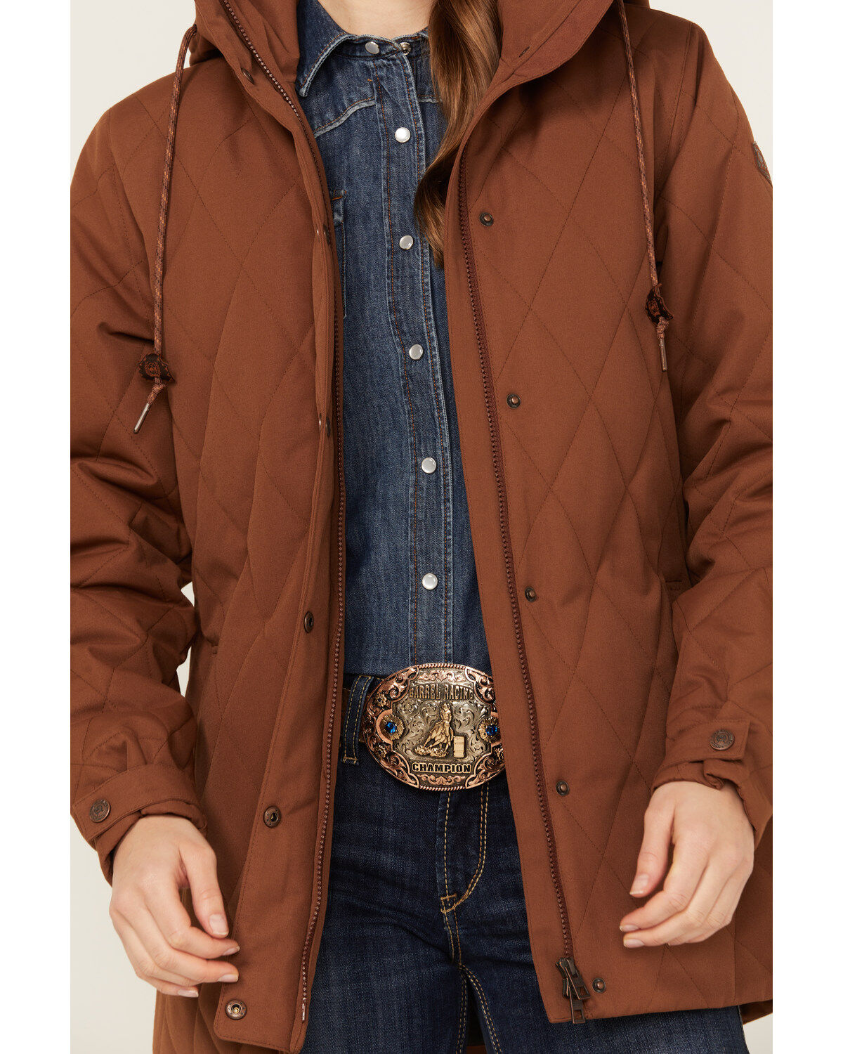 Cinch Women's Barn Hooded Coat