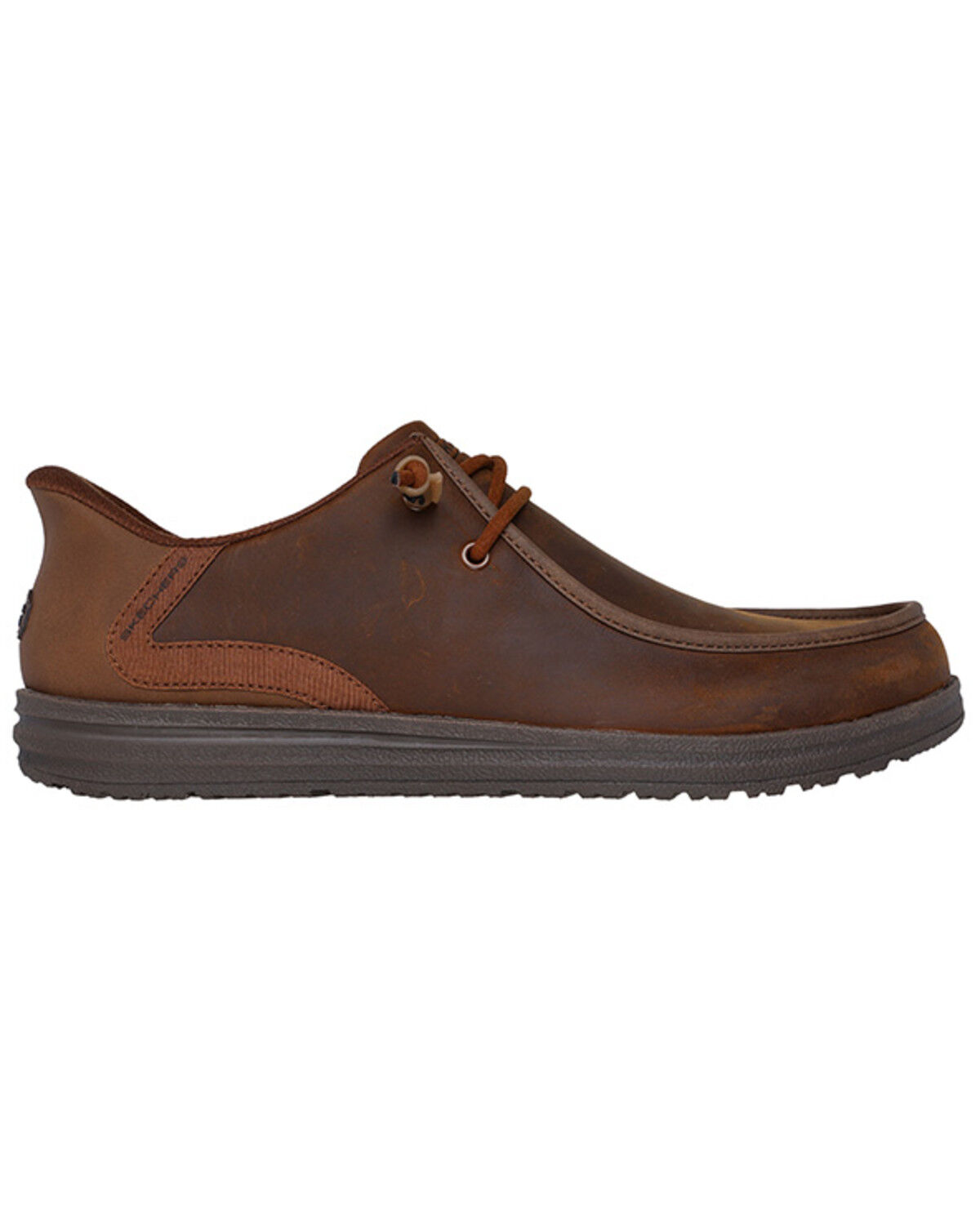Skechers Men's Melson-Edrick Casual Shoes - Moc Toe