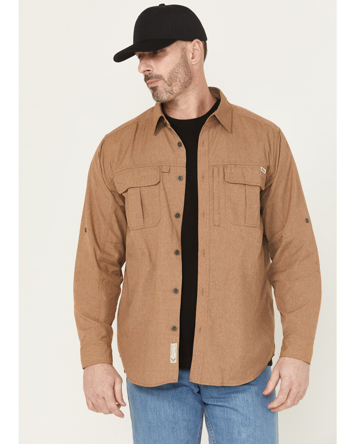 Thorogood Men's Convertible Long Sleeve Work Shirt