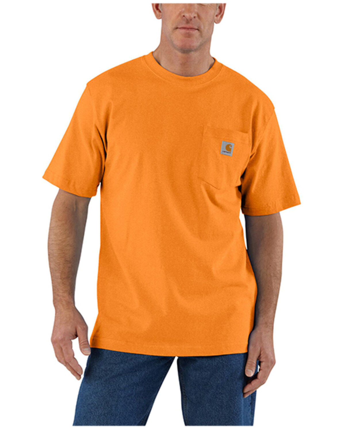 Carhartt Men's Loose Fit Heavyweight Short Sleeve Work T-Shirt