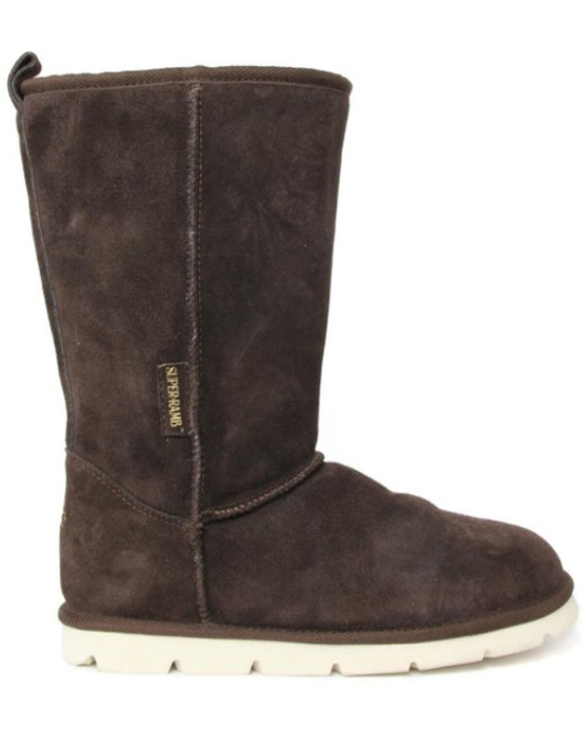 Superlamb Men's Argali Ram Western Boots - Round Toe
