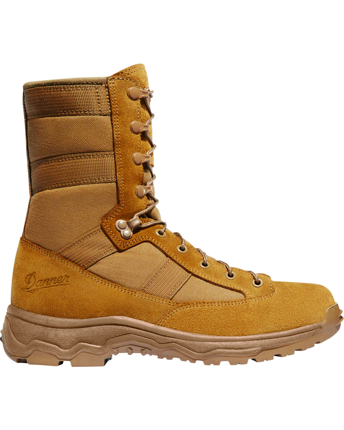 Danner Men's Coyote Hot 8" Reckoning Tactical Boots - Soft Toe