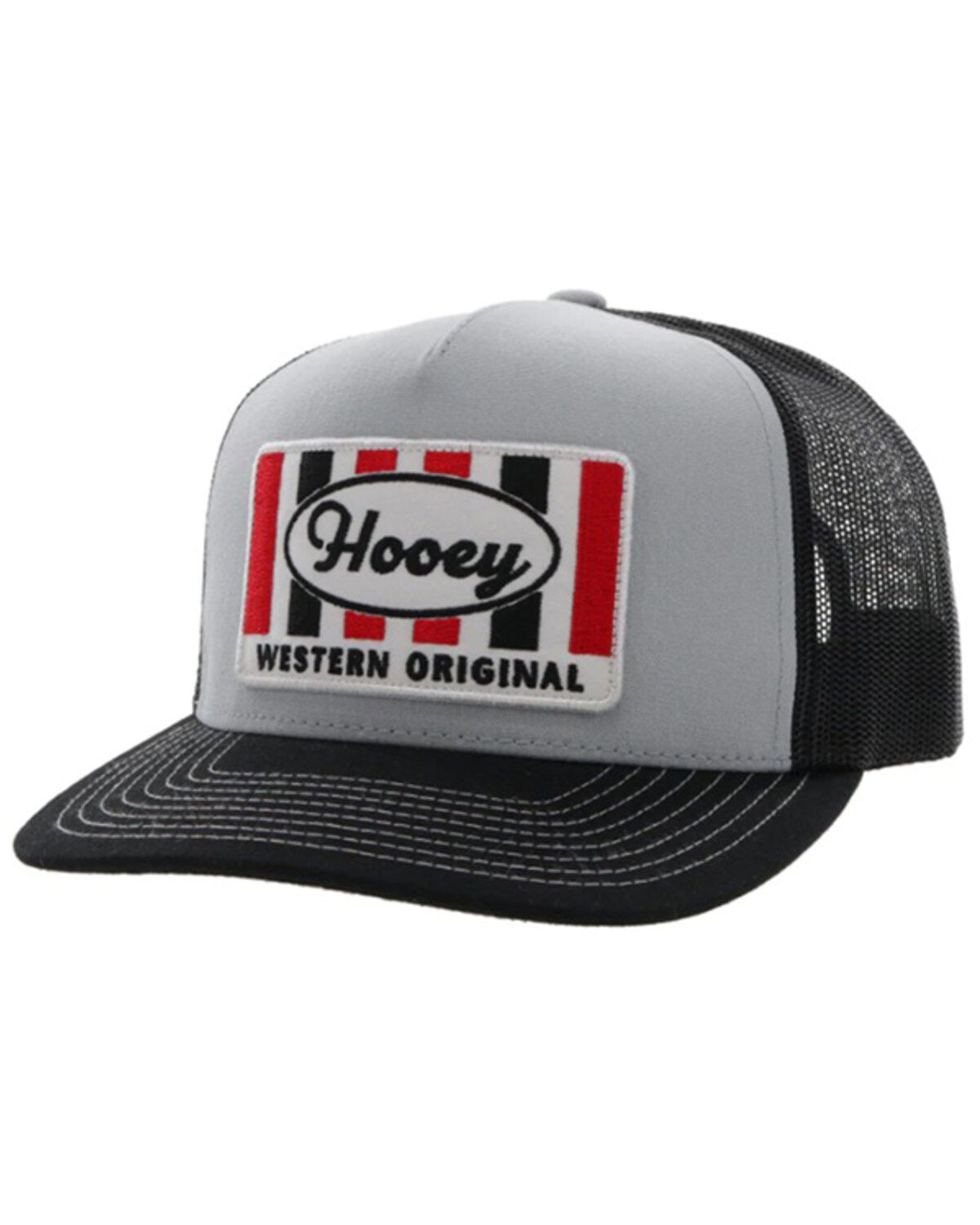 Hooey Men's Sudan Logo Patch Trucker Cap