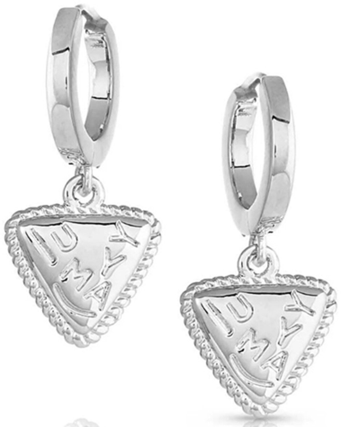 Montana Silversmiths Women's High Noon Cobblestone Turquoise Earrings