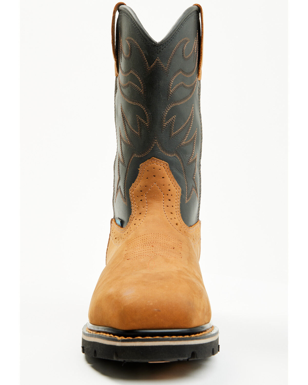 Cody James Men's 11" Pull-On Waterproof Work Boots - Composite Toe