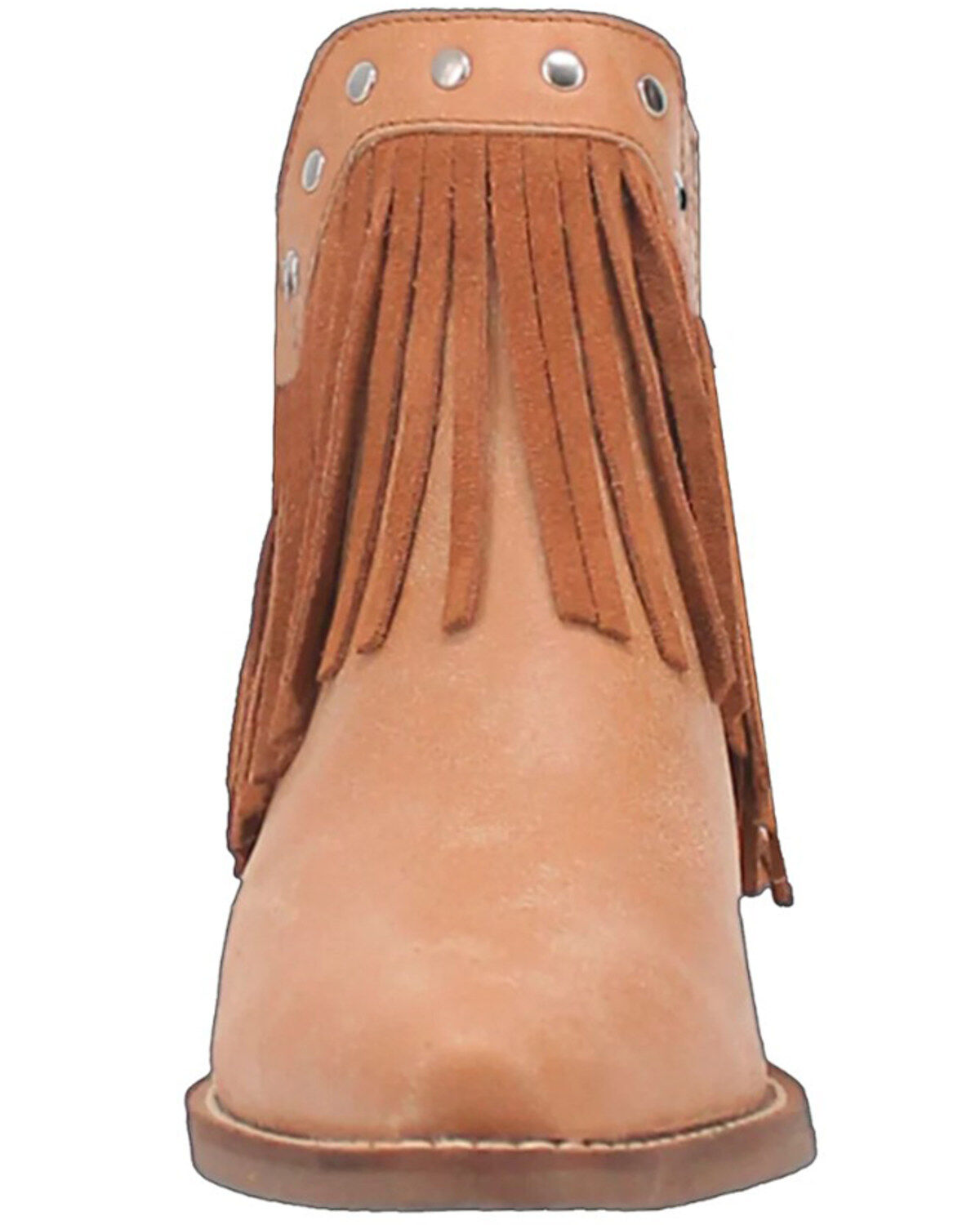 Dingo Women's Fine N' Dandy Leather Booties - Snip Toe