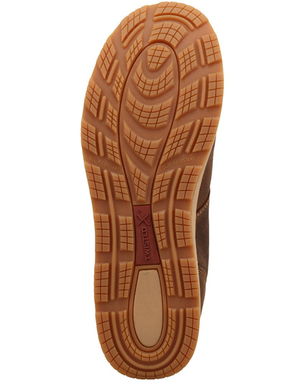 Twisted X Men's 6" CellStretch® Wedge Sole Casual Boots - Moc Toe