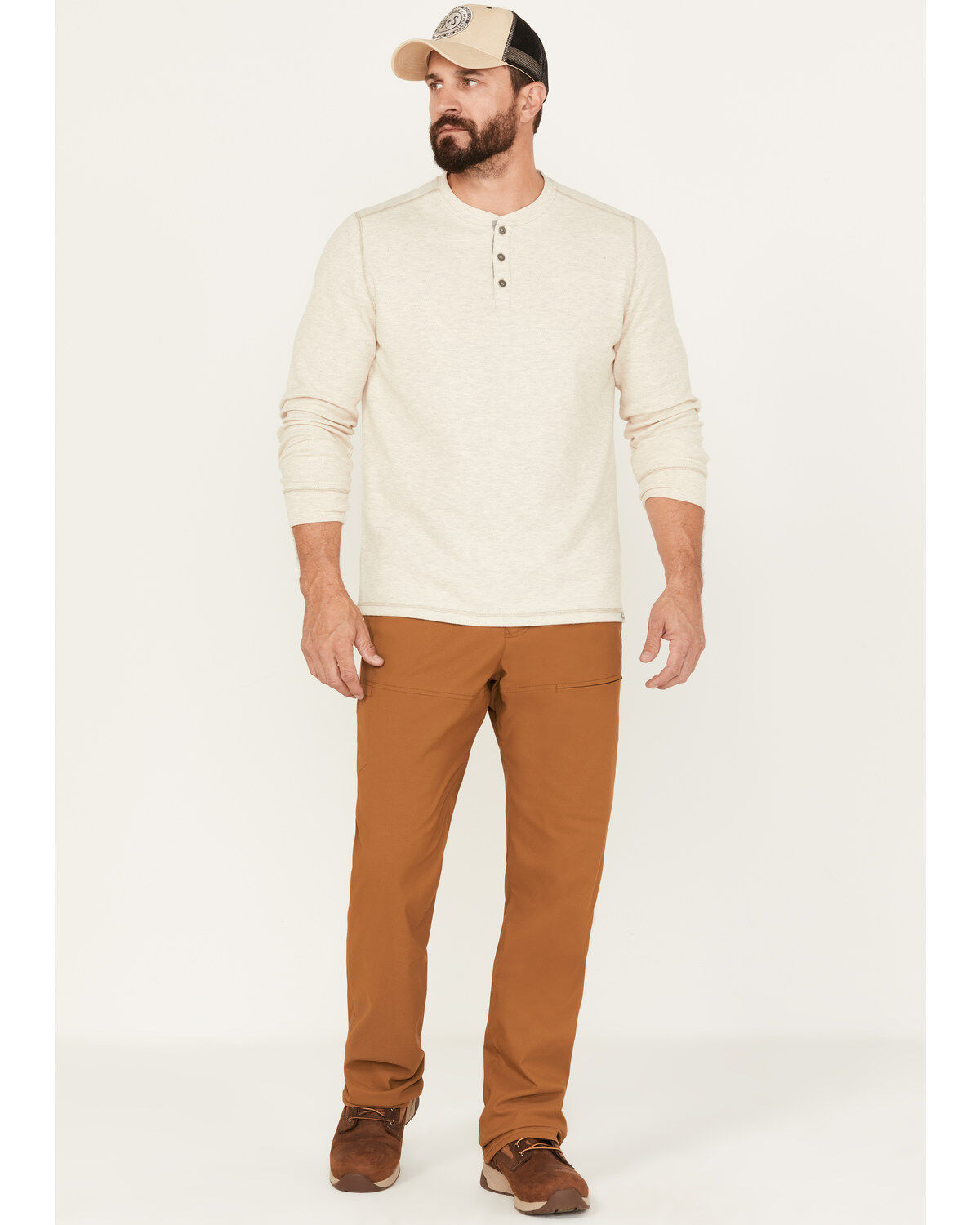 Brothers and Sons Men's Lined Stretch Pants