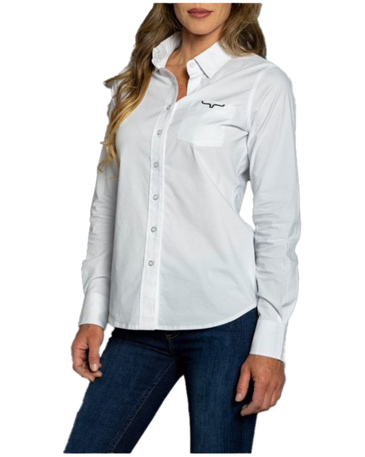 Kimes Ranch Women's Team Button Down Long Sleeve Shirt