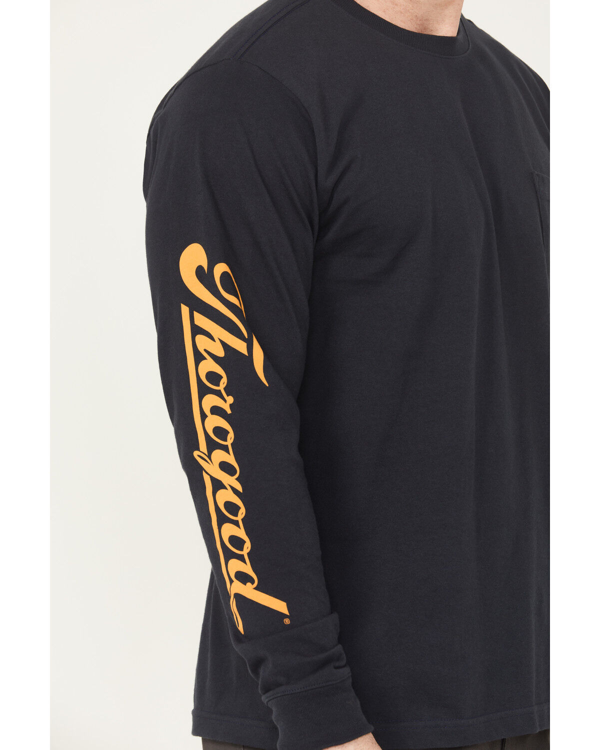 Thorogood Men's USA Logo Long Sleeve Work T-Shirt