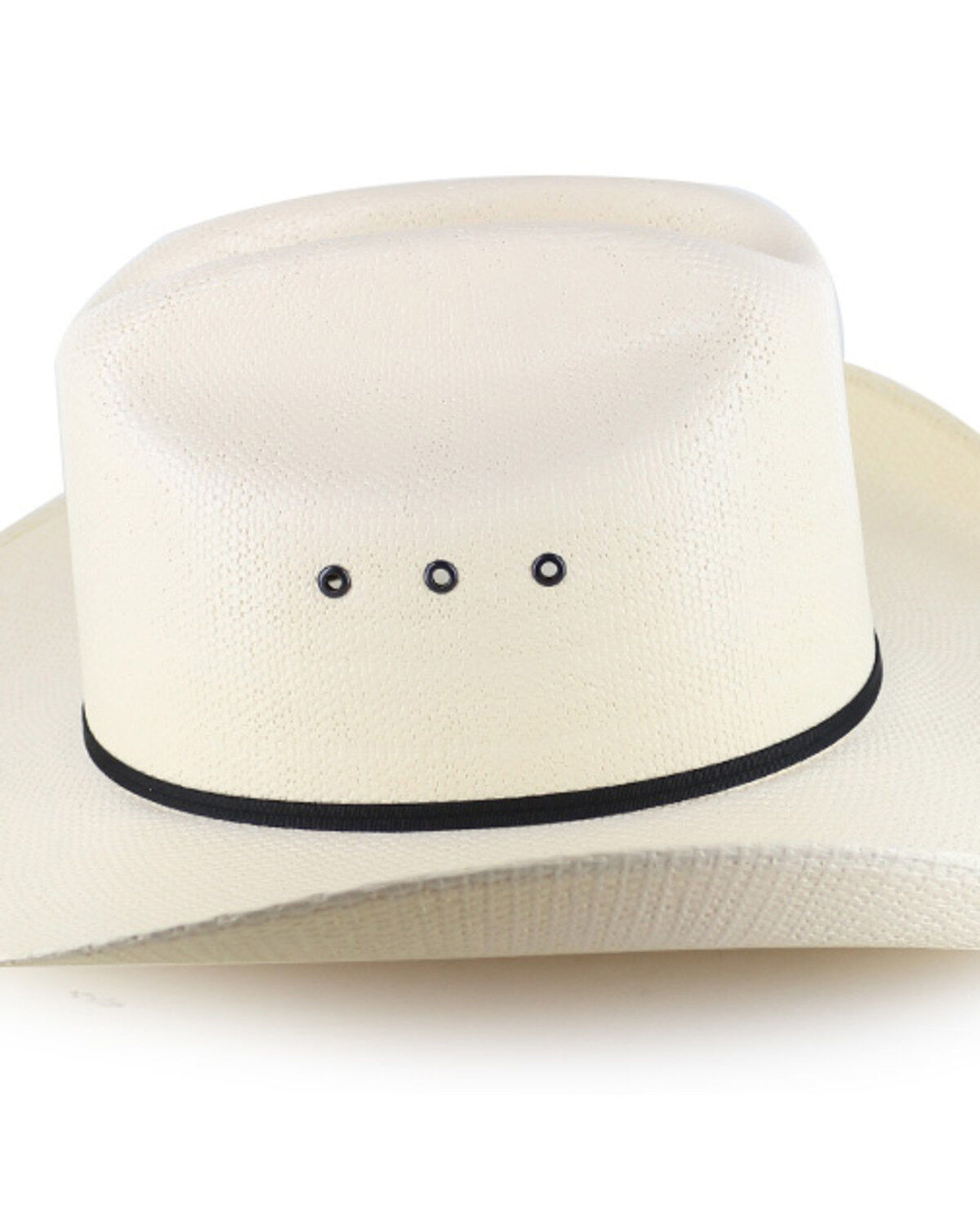 Cody James® Men's Black Tie Straw Hat
