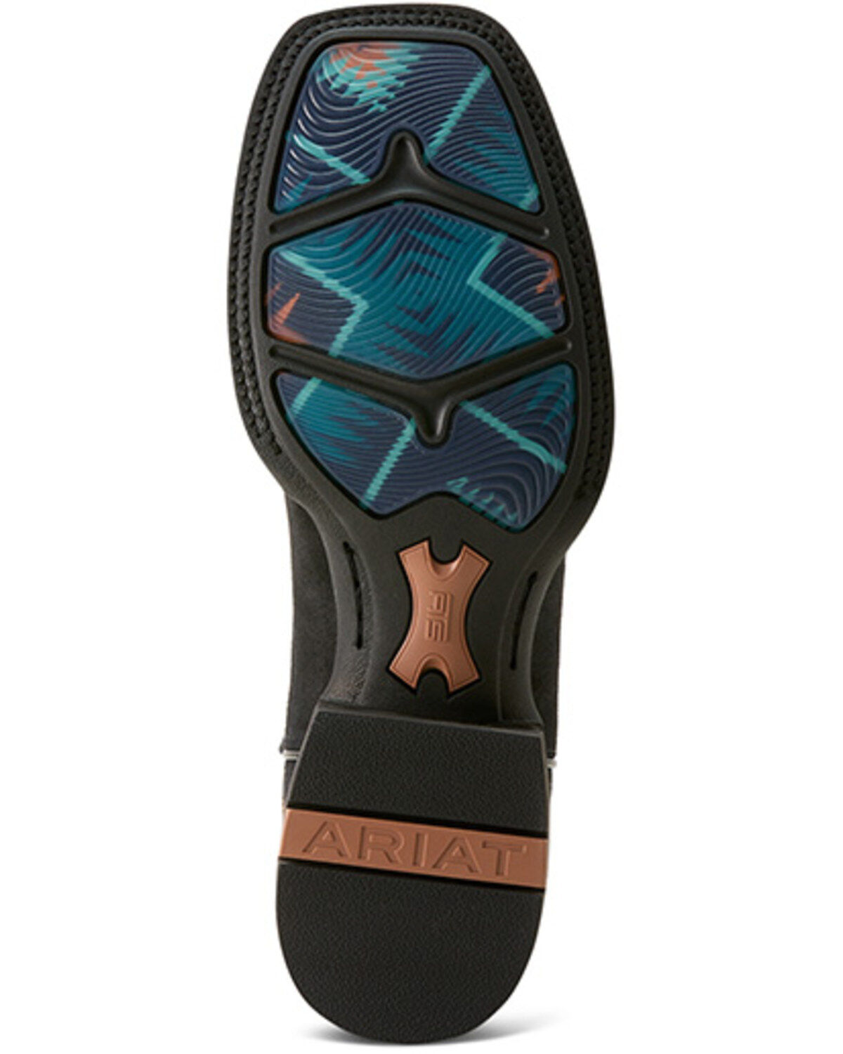 Ariat Men's Oakwood Western Boots - Broad Square Toe