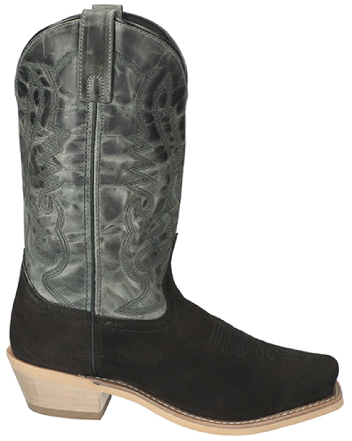 Smoky Mountain Men's Santa Fe Performance Western Boots - Square Toe