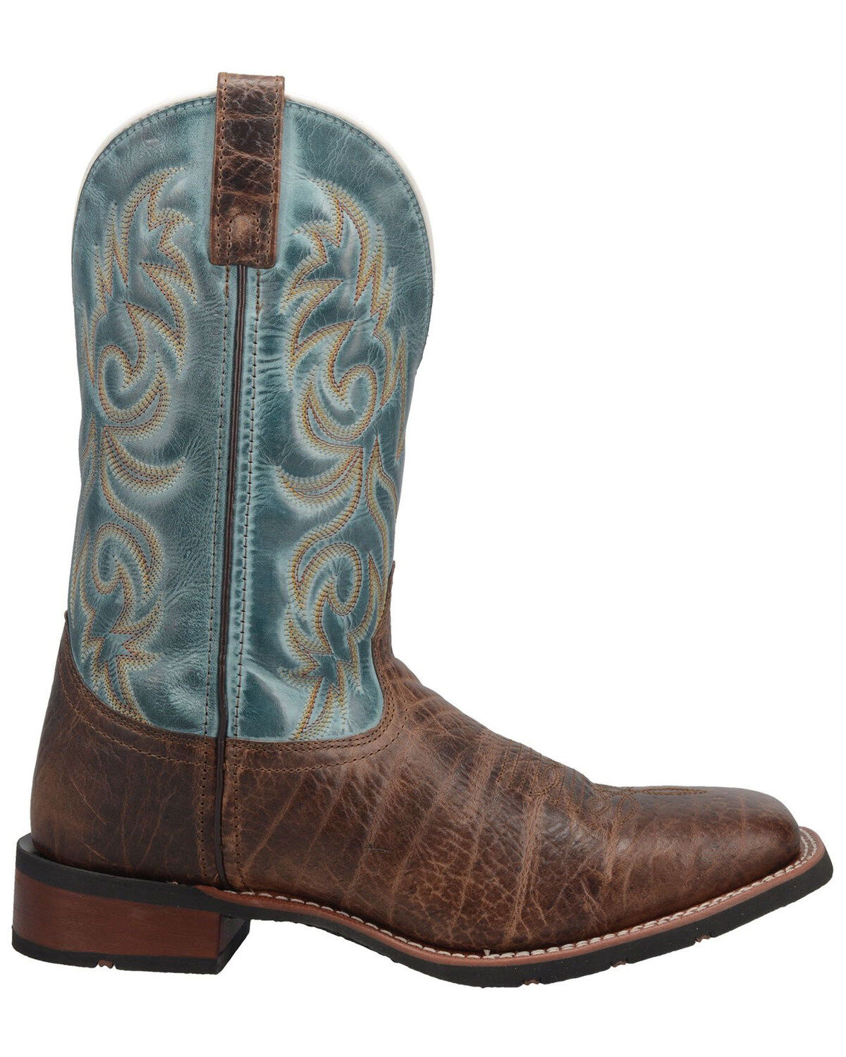 Laredo Men's Bisbee Western Boots - Broad Square Toe