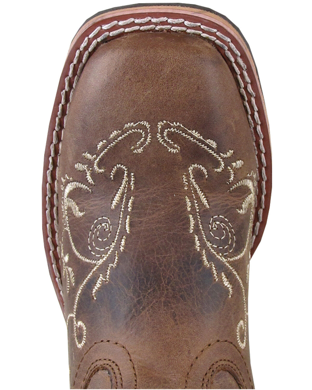 Smoky Mountain Little Girls' Marilyn Western Boots - Broad Square Toe