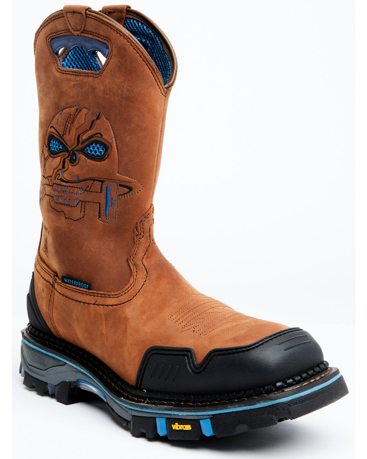 Cody James Men's 11" Decimator Waterproof Western Work Boots - Nano Composite Toe