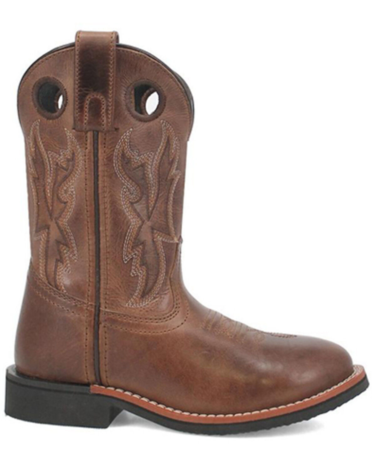 Dan Post Boys' Lil Dawson Western Boots - Round Toe