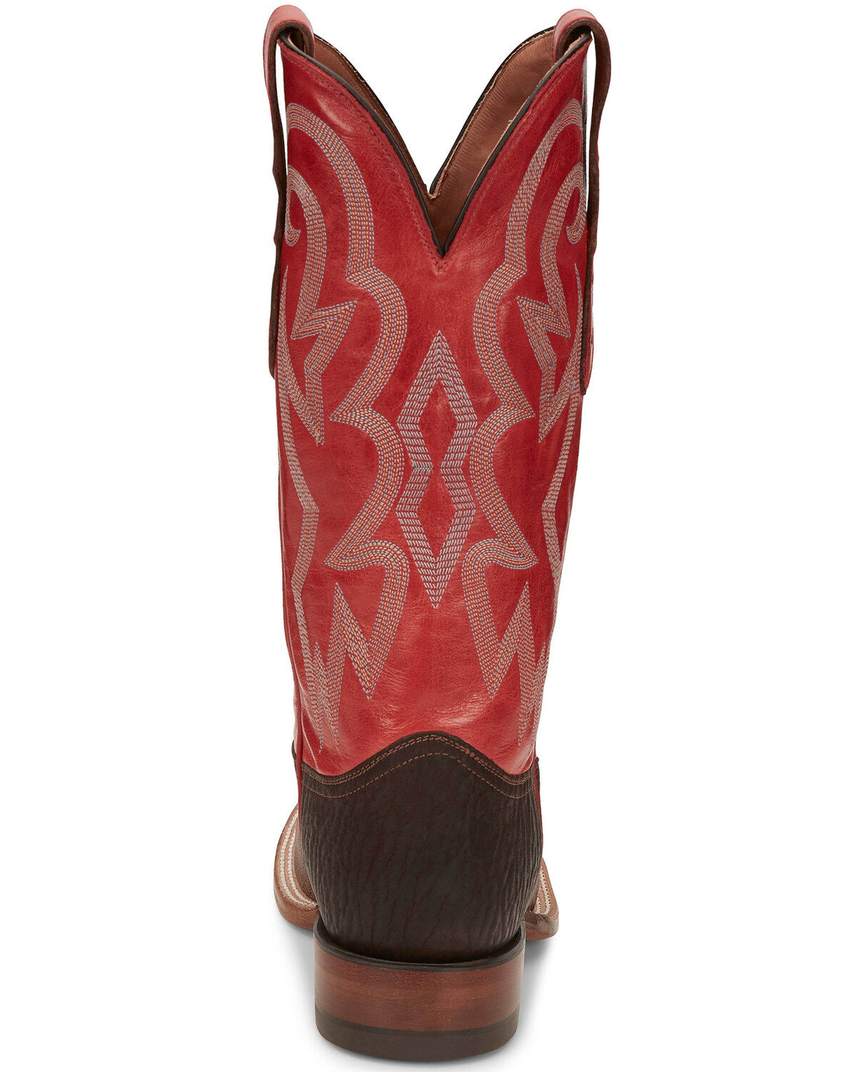 Justin Men's Mingus Walnut Western Boots - Broad Square Toe