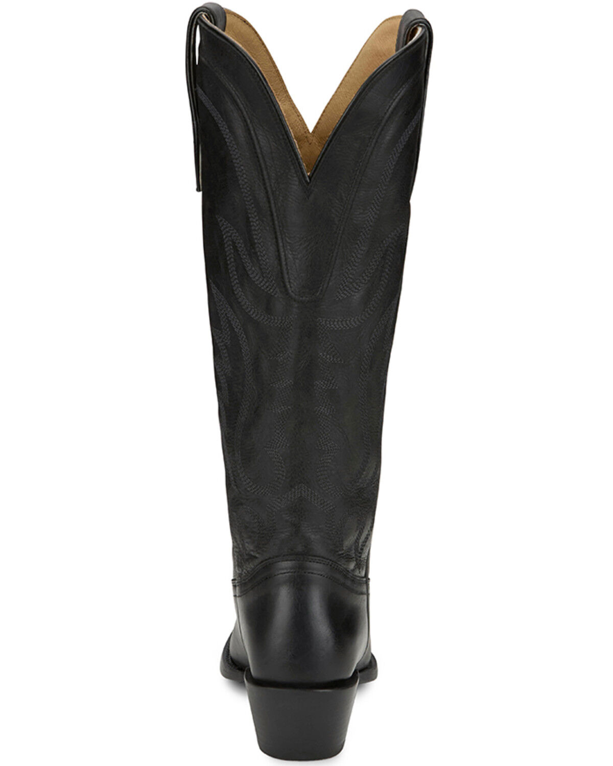 Tony Lama Women's Derby Jess Tall Western Boots - Snip Toe