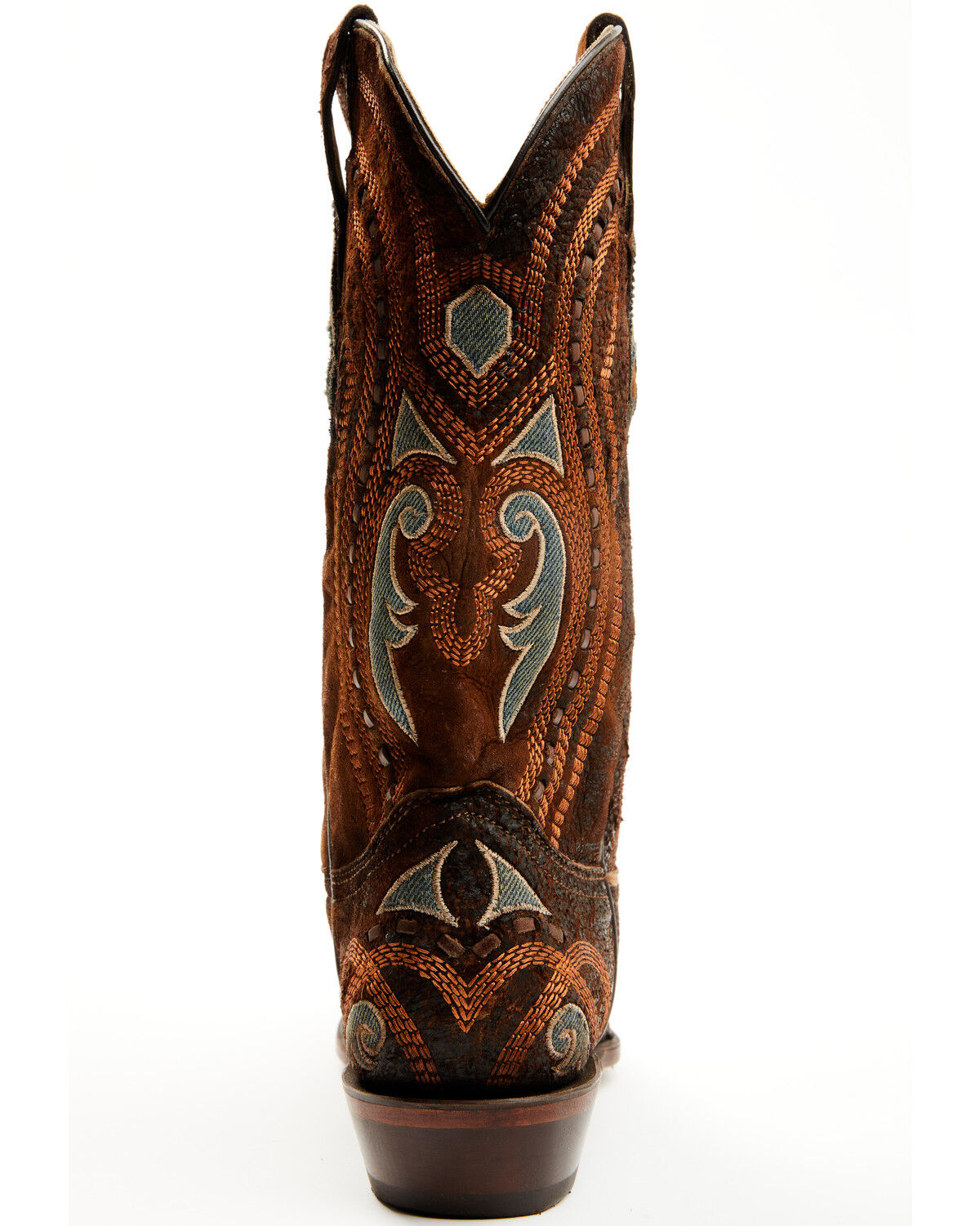 Corral Men's Overlay And Embroidered Western Boots - Snip Toe