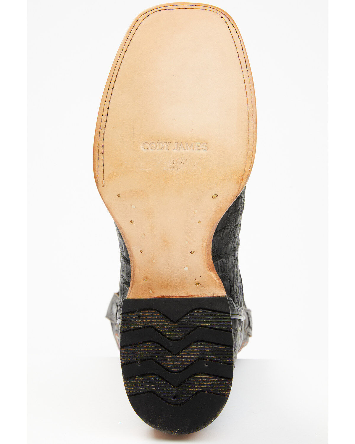 Cody James Men's Exotic Caiman Belly Western Boots - Broad Square Toe