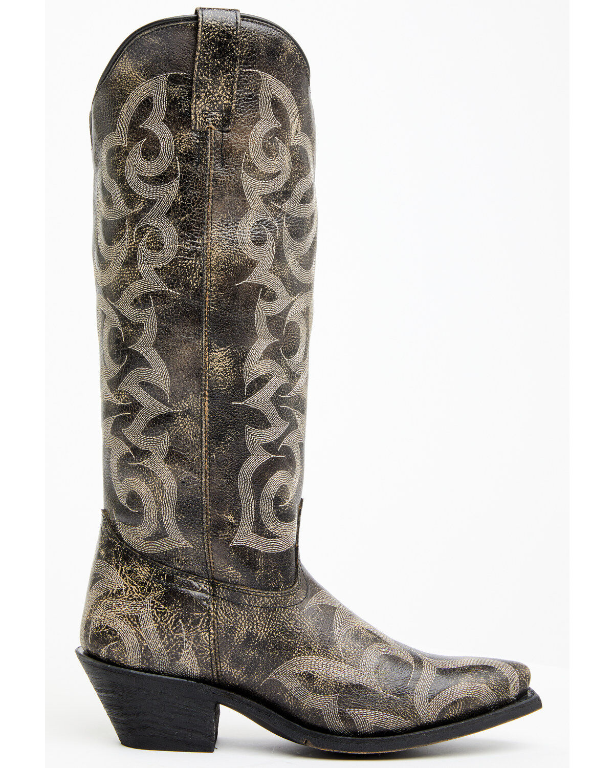 Laredo Women's Twyla Tall Western Boots - Snip Toe