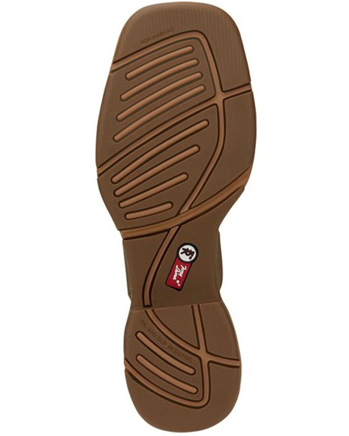 Tony Lama Men's Bartlett Coffee Western Work Boots - Soft Toe