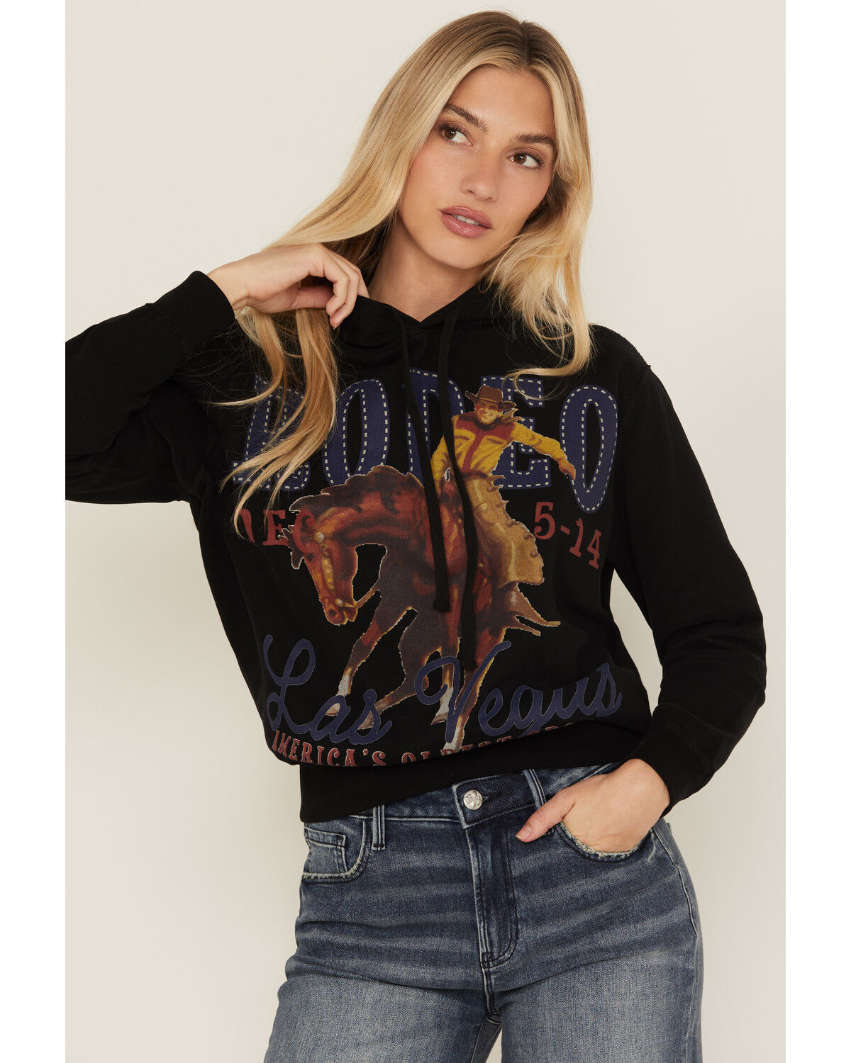 Rodeo Quincy Women's Rodeo Las Vegas Hoodie