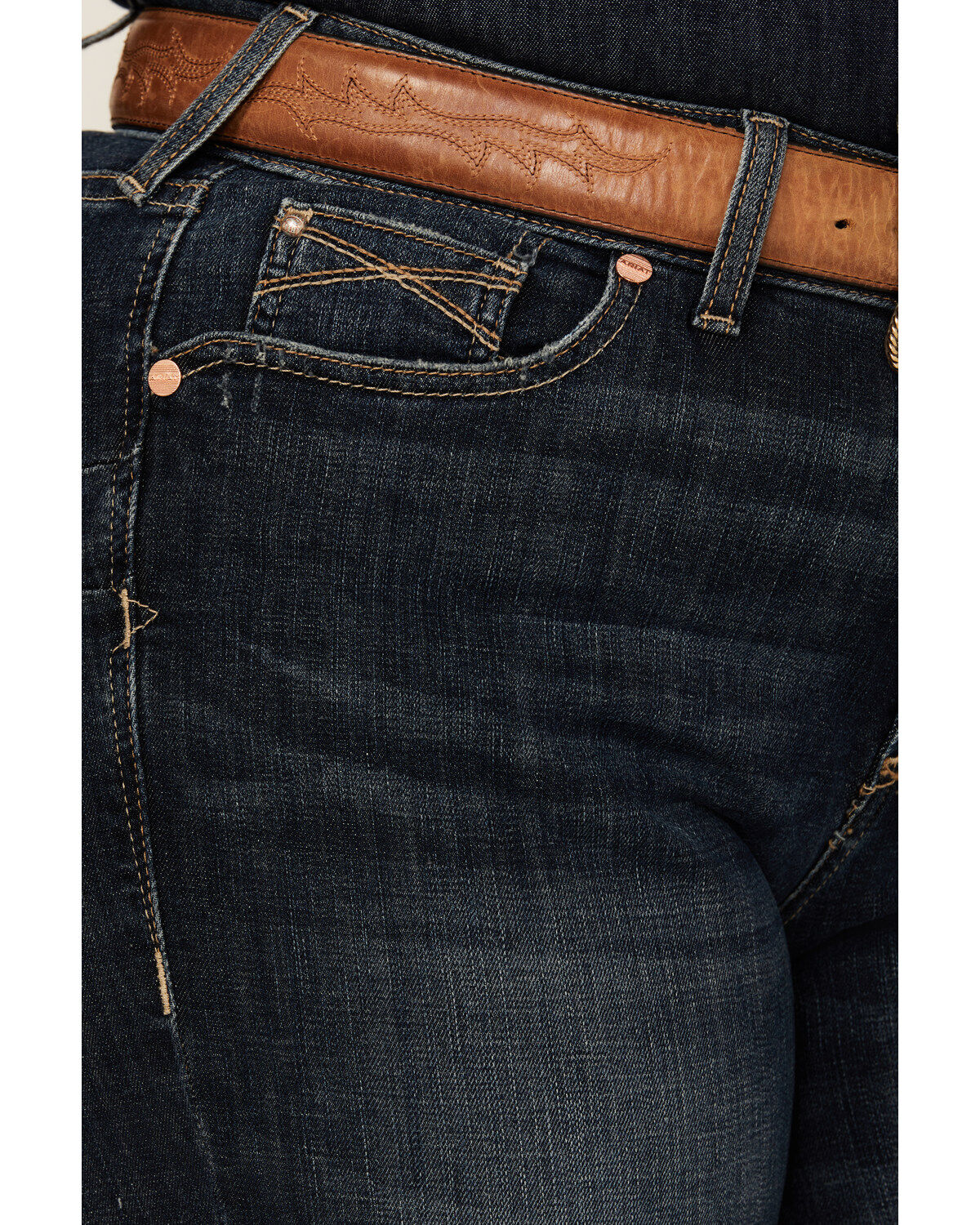Ariat Women's R.E.A.L Aubree Straight Missouri Jeans - Plus