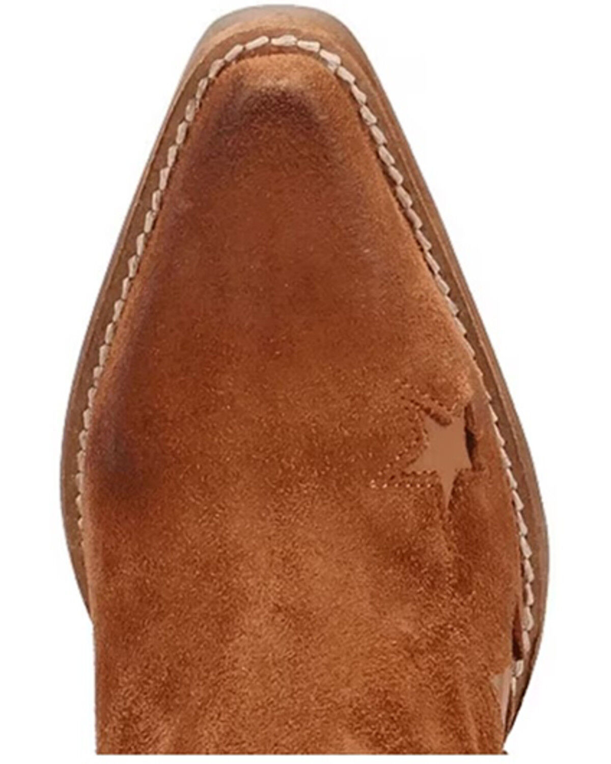 Dingo Women's Little Star Suede Western Booties - Snip Toe
