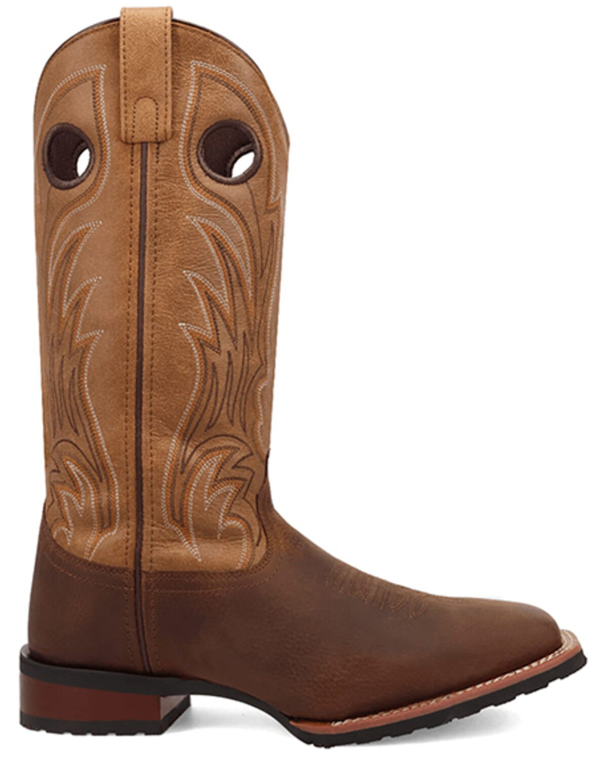Laredo Men's Cullen Western Boots - Broad Square Toe