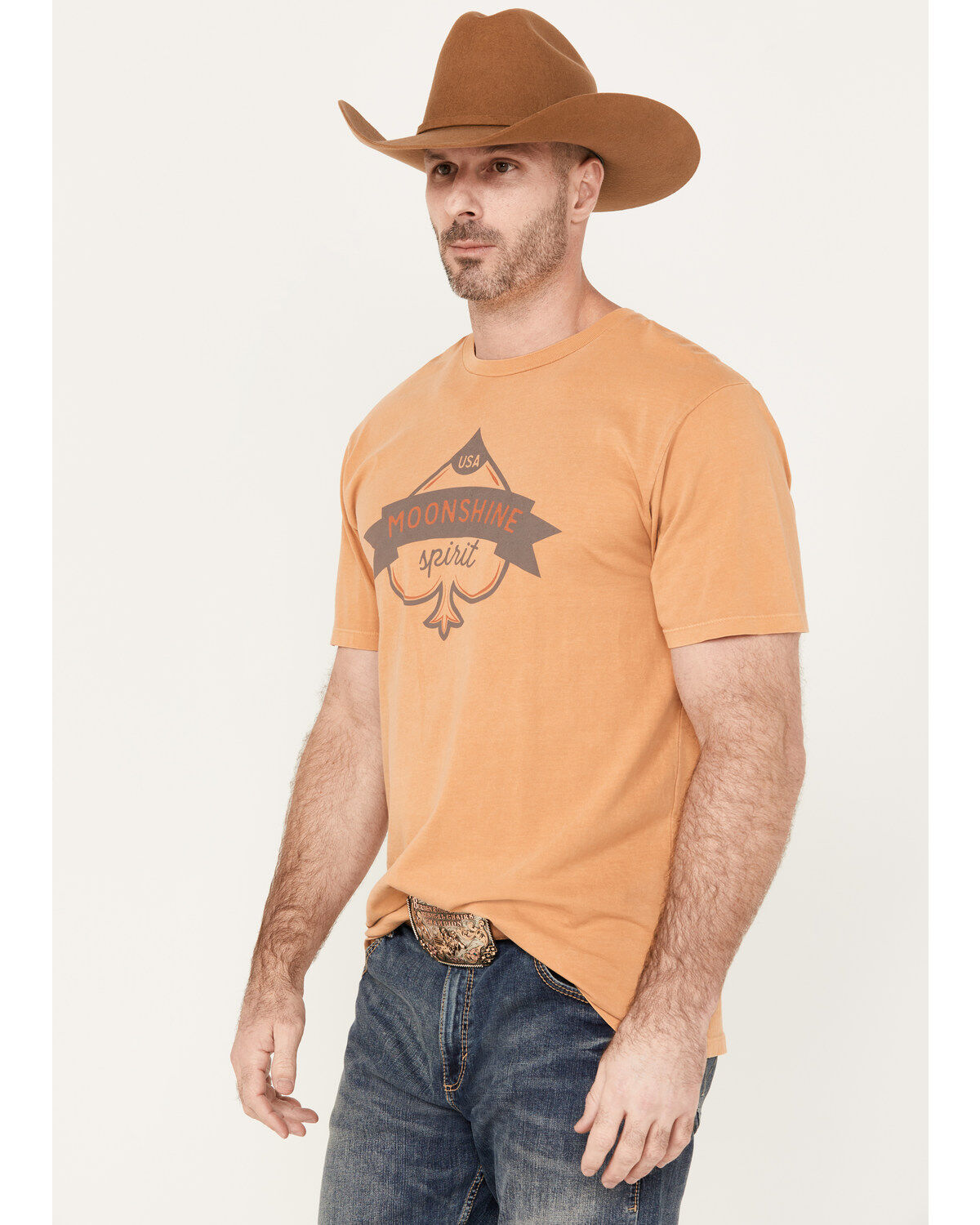 Moonshine Spirit Men's 1978 Short Sleeve Graphic T-Shirt