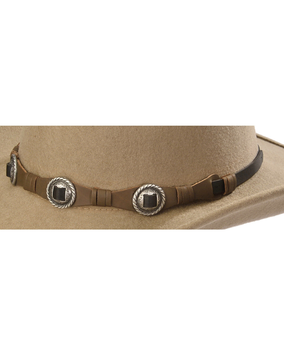 Silverado Men's Gus Crushable Felt Western Fashion Hat