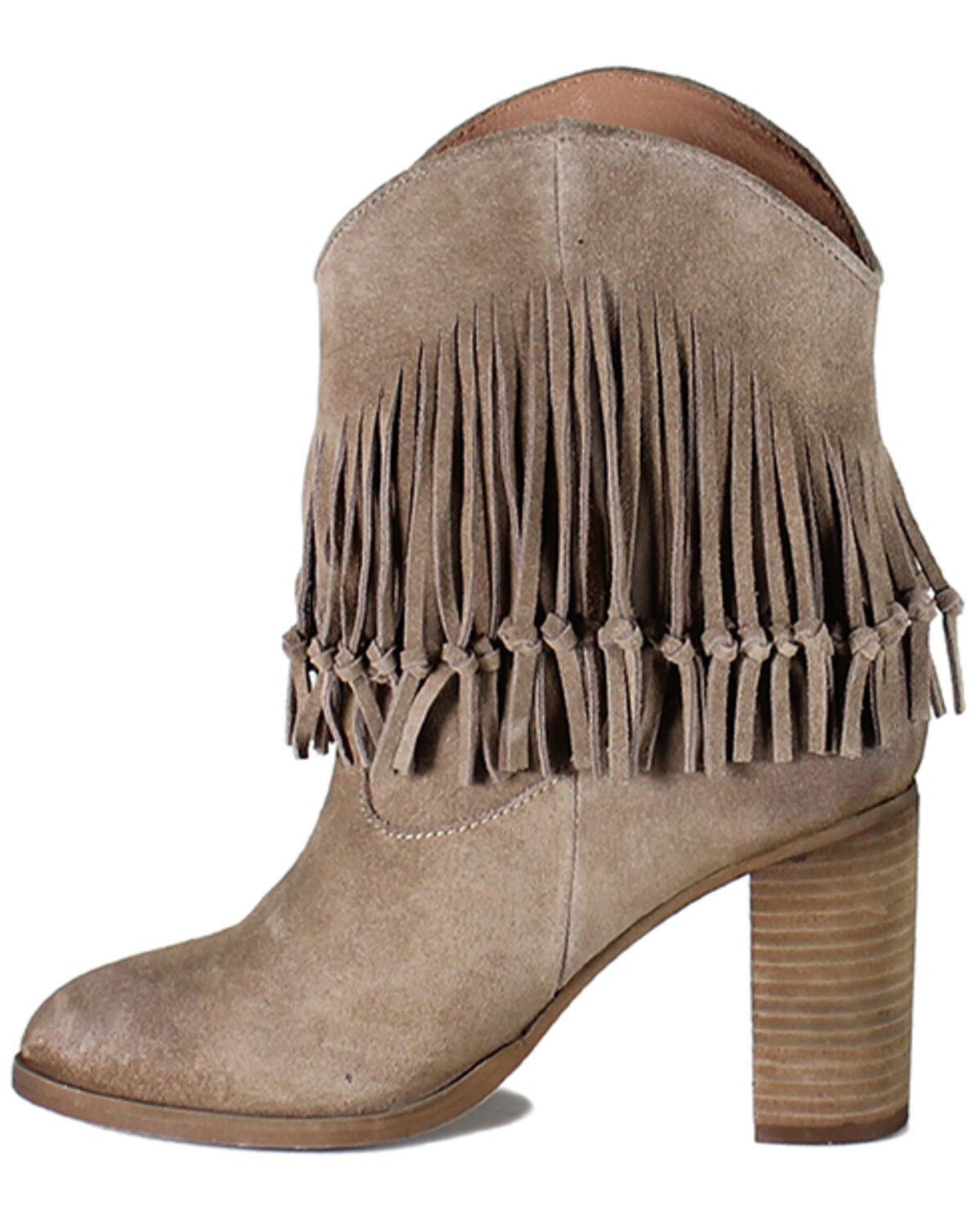 Diba True Women's True Sky Western Booties - Round Toe