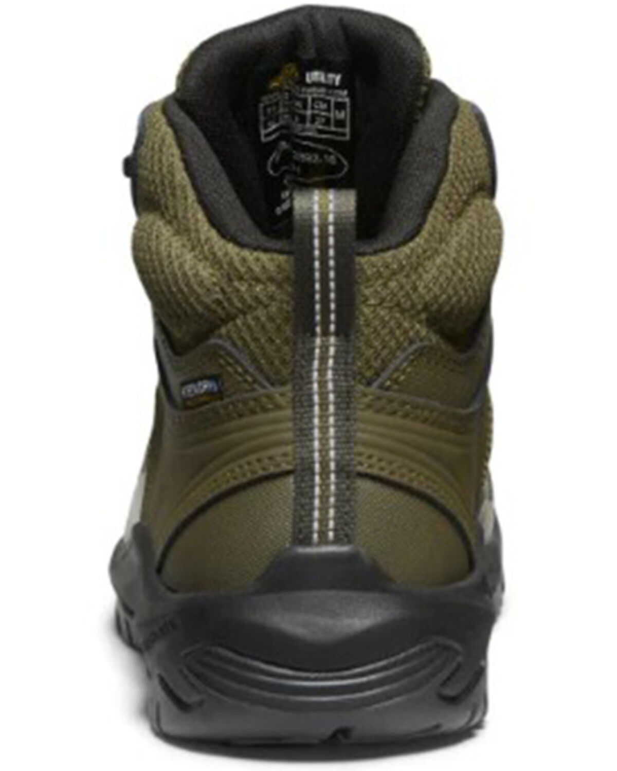 Keen Men's Reno Mid Waterproof Work Boots - Round Toe