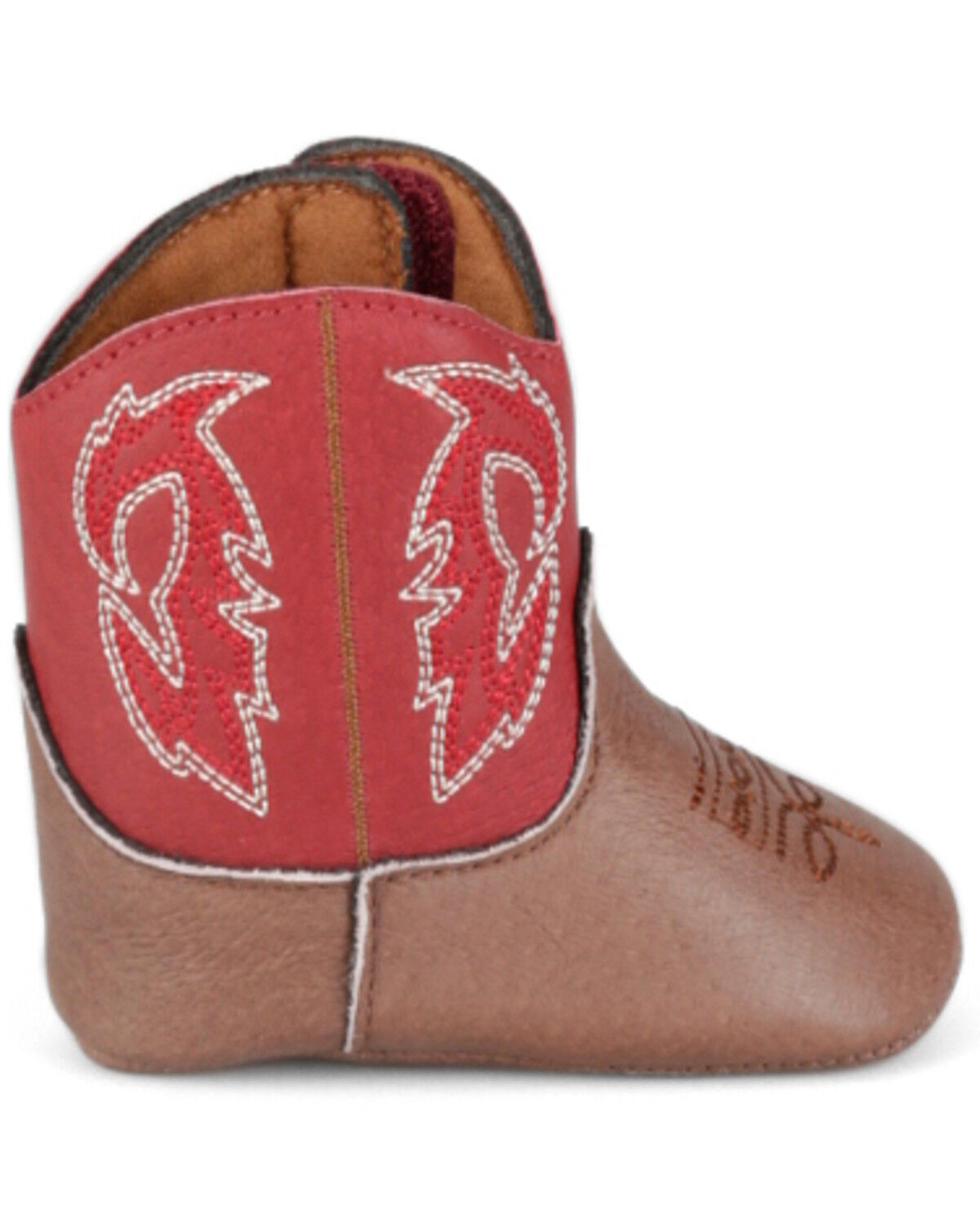 Justin Infant Boys' Baby Canter Western Boots - Broad Square Toe