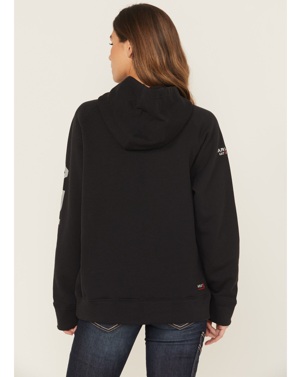 Ariat Women's FR Primo Fleece Logo Hooded Sweatshirt