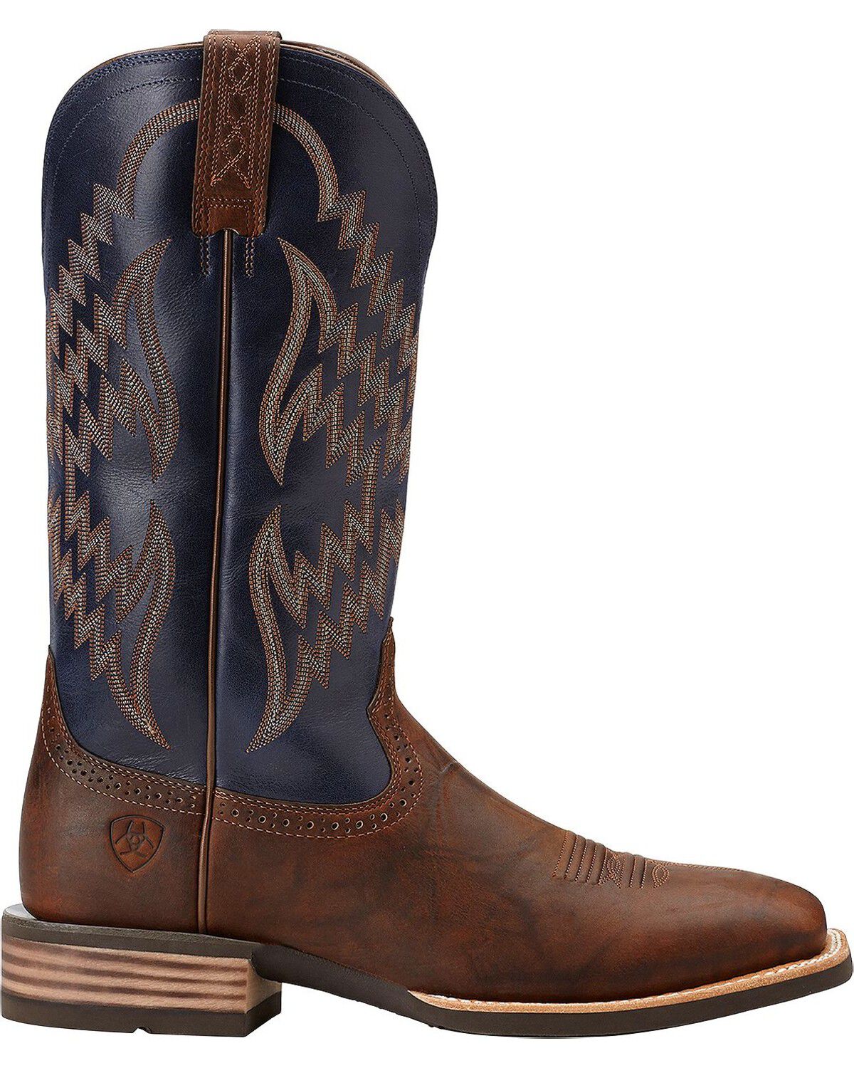 Ariat Men's Tycoon Western Performance Boots - Broad Square Toe