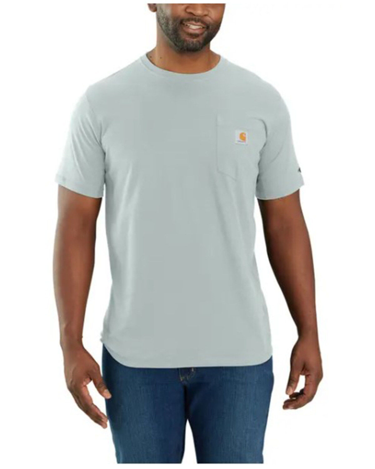 Carhartt Men's Force Relaxed Fit Midweight Short Sleeve Pocket T-Shirt