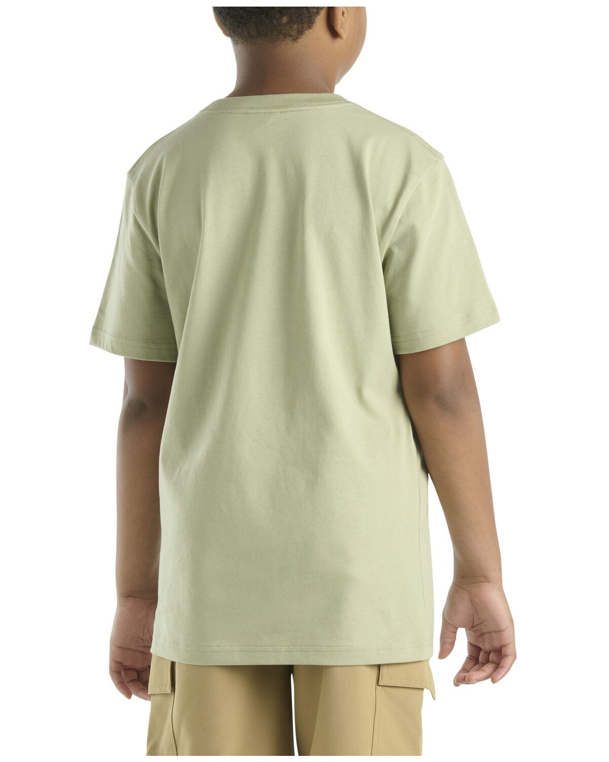 Carhartt Boys' Solid Short Sleeve Pocket T-Shirt