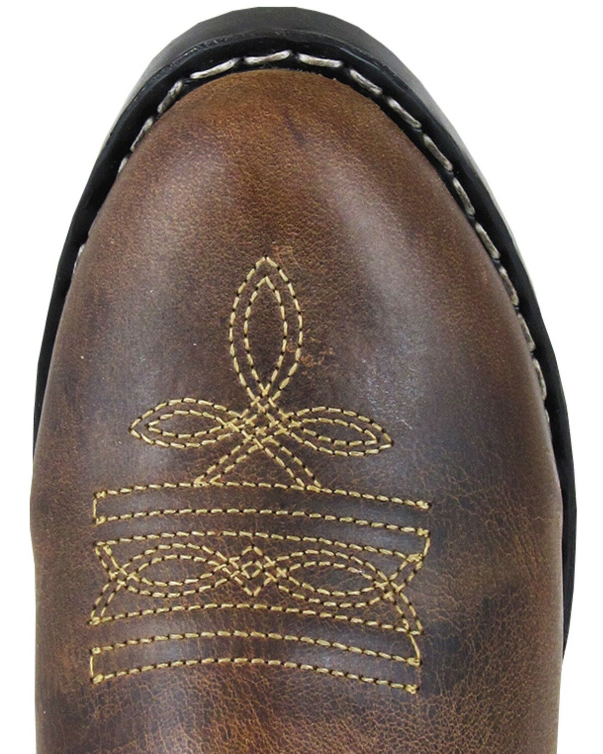 Smoky Mountain Girls' Annie Western Boots - Round Toe