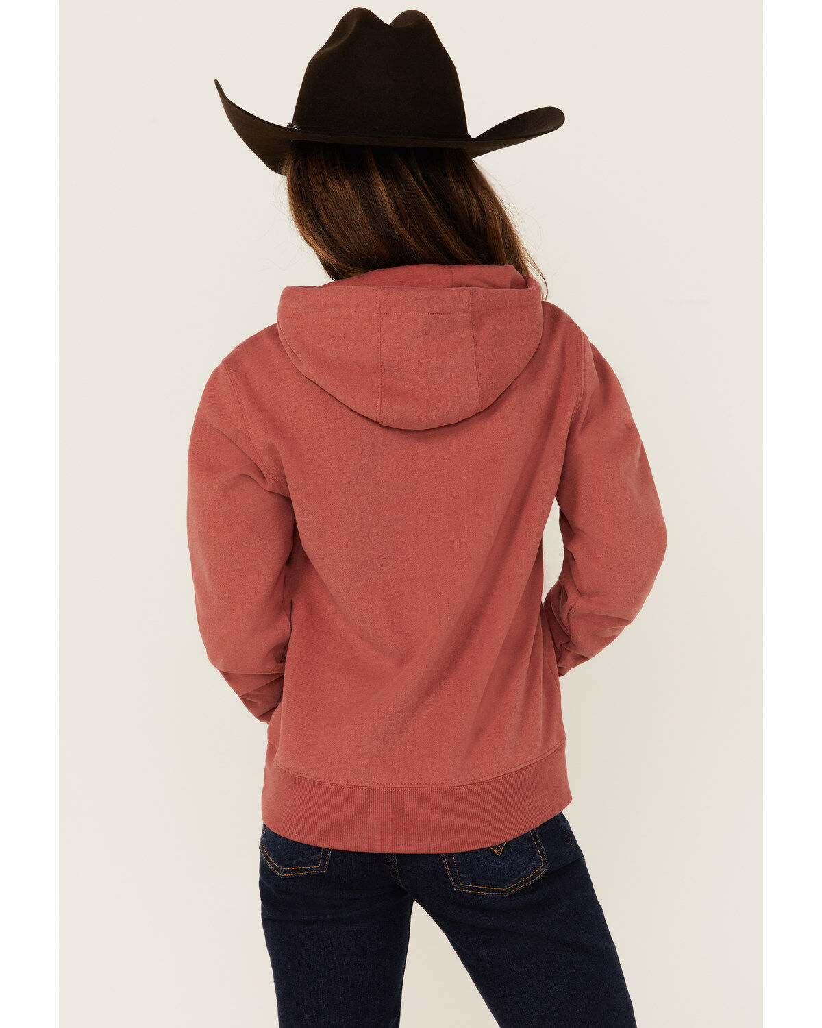 Ariat Girls' Marsala Southwest Collections Graphic Hoodie