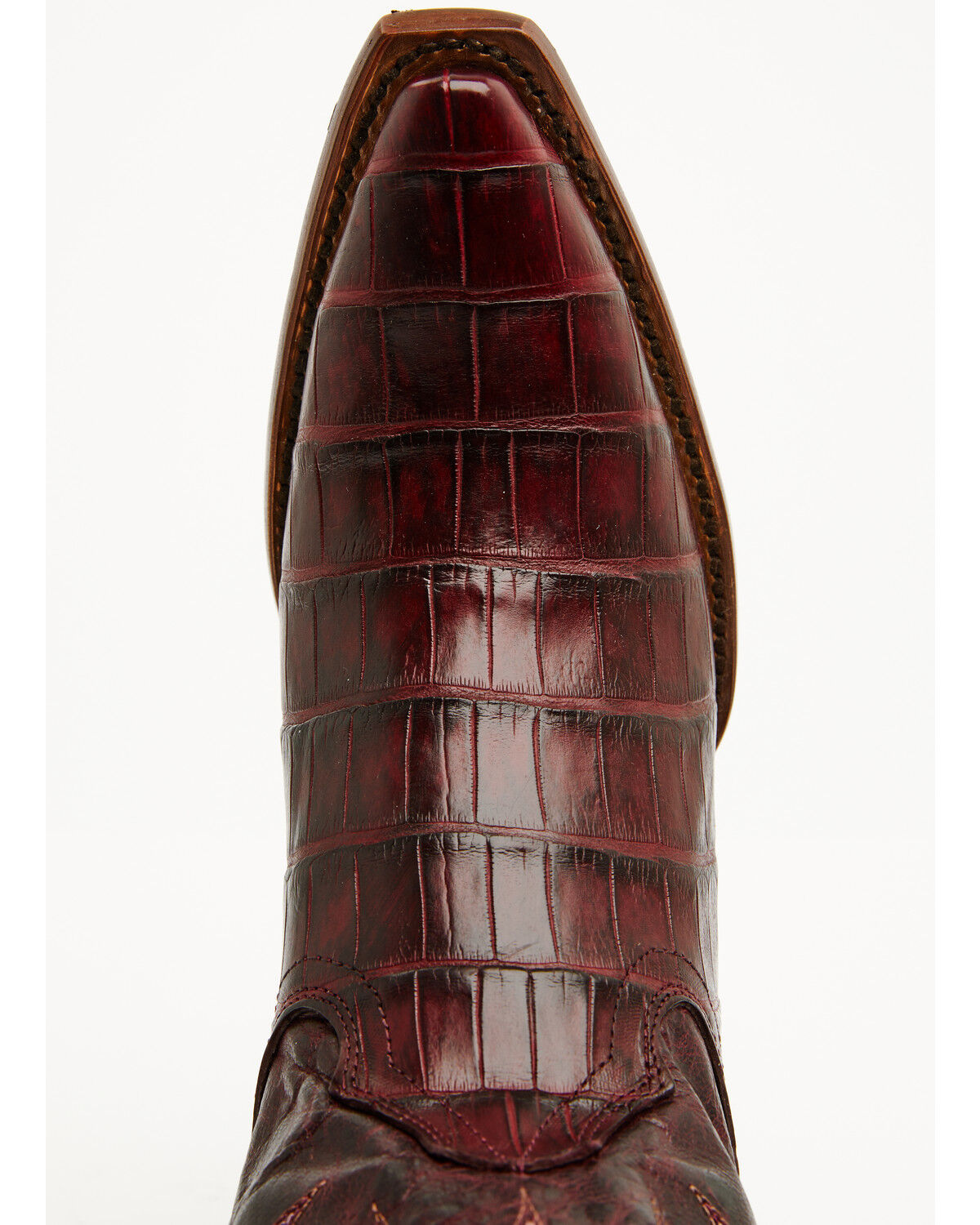 Shyanne Women's Aspen Exotic American Alligator Western Boots - Snip Toe